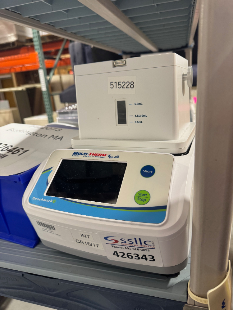 Image of Benchmark Multi-Therm Touch Vortex Mixer